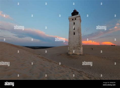 Rubjerg Knude Fyr Danmark Rubjerg Knude Lighthouse At The