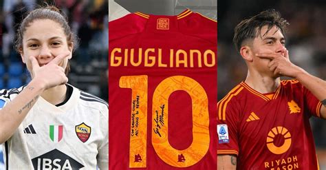 Roma Giugliano Regala La Maglia A Dybala Idolo La Joya Risponde