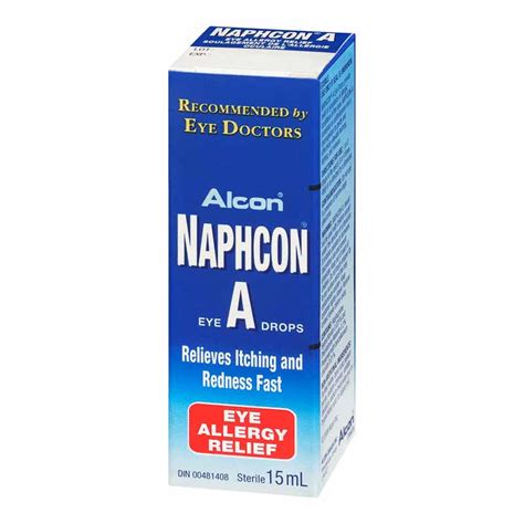 Alcon Naphcon A Allergy Relief