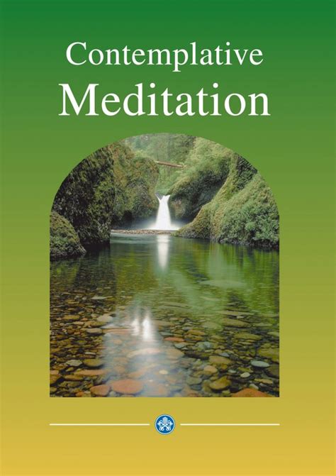 Contemplative Meditation (ebook) | Catholic Truth Society