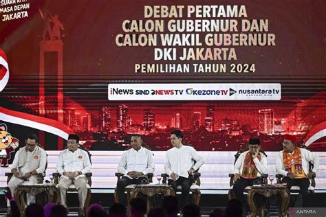 Ini Visi Misi Cagub Cawagub Dki Yang Dipaparkan Dalam Debat Pilkada