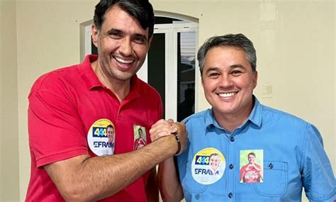 MAIS UM André Gadelha adere ao projeto de Efraim Filho para o Senado