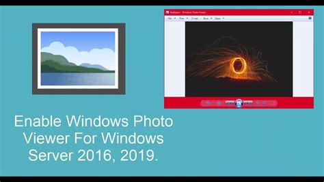 Enable Windows Photo Viewer For Windows Server 2016 2019 YouTube