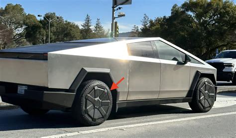 Tesla Cybertruck Beta Looks Production Ready With Original Aero Covers