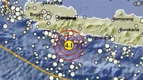 Gempa Hari Ini Kamis 24 Agustus 2023 Info Bmkg Magnitudo 4 1 Baru Saja