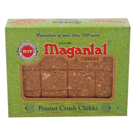 Maganlal Crushed Peanut Chikki G Jiomart