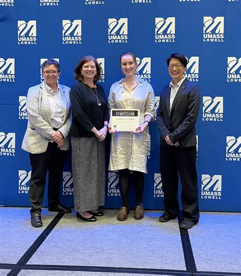 UMass Lowell Research On Twitter And UML Sciences Winners Bridget