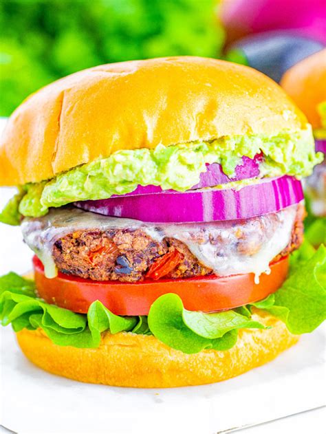 Black Bean Burgers Averie Cooks