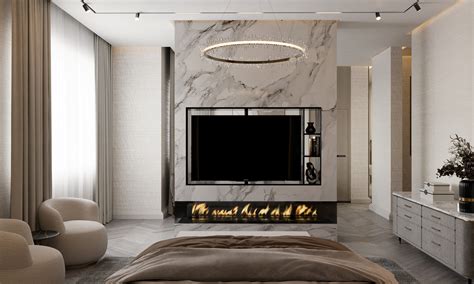 Master Bedroom Riyadh Behance