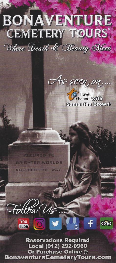 Bonaventure Cemetery Tours — Official Guides of Savannah