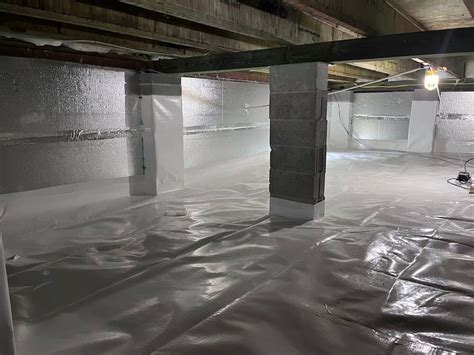 Crawl Space Encapsulation Diy Guide Bay Crawl Space