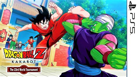 Dragon Ball Z Kakarot Ps The Rd World Tournament Full Dlc K