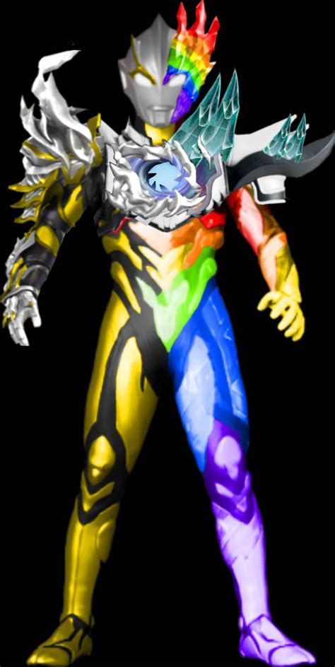 Ultraman Blazar Rainbow Seige New Ver By Ohmazettrevice On Deviantart