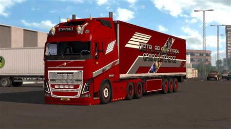 Drge Skin And Mod Trailers V Ets Mods Euro Truck Simulator