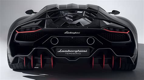 First Look At The 2025 Lamborghini Temerario The Future Of Supercars