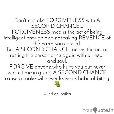 11 Quotes About Second Chances And Forgiveness Utranala