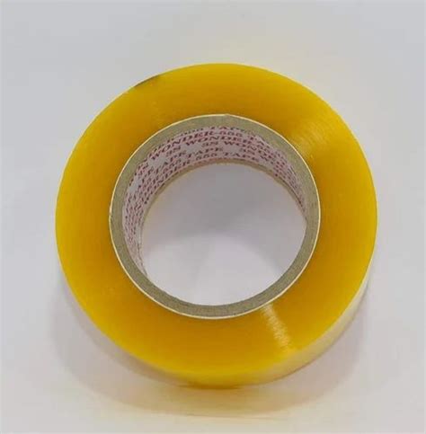 Backing Material Bopp Wonder Yellow Packaging Adhesive Tape At Rs