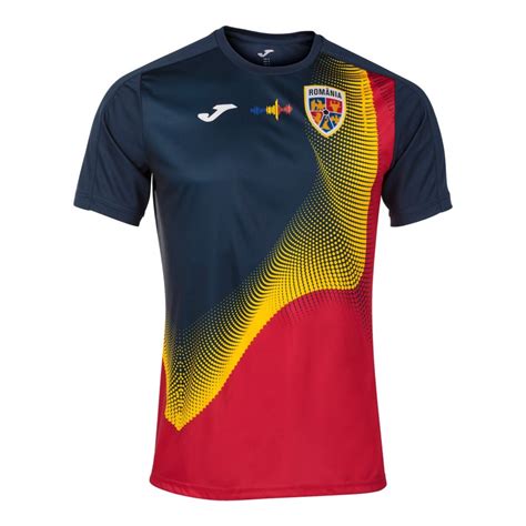 Tricou Nationala Fotbal Romania Tricou Oficial FRF Joma Echipament