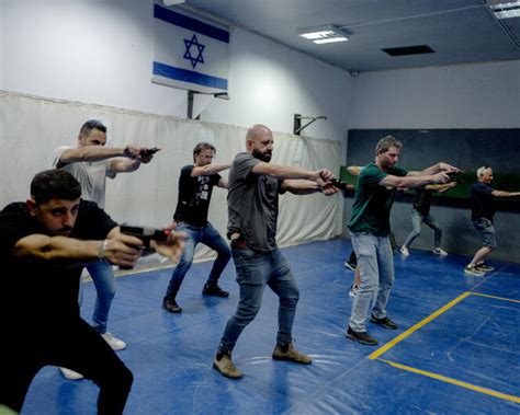 More And More Israelis Are Signing Up To Own A Gun