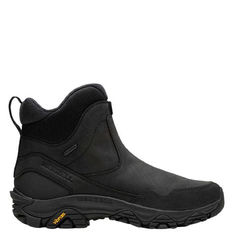 Merrell Men S Coldpack Thermo Tall Zip Wp Black