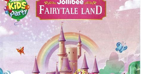 Cake Design Jollibee Fairytale Land Theme Cake