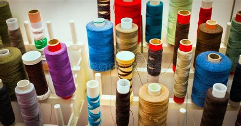 Colour Spools Stock Image Image Of Pattern Colored 74064499