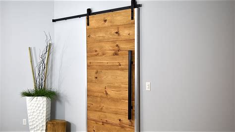 How I Made My Sliding Barn Door | Rustic Modern - Blog - Lienket.vn