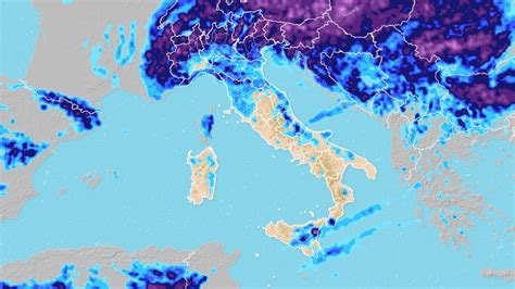 Dove Piover In Italia Questa Settimana La Previsione Di