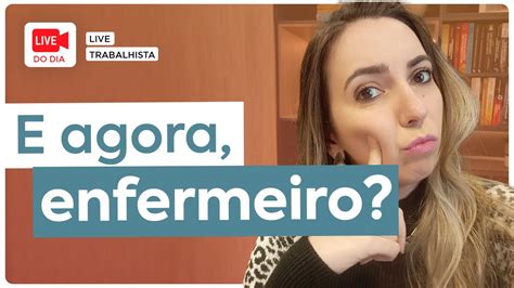 Piso Salarial Da Enfermagem Suspenso E Agora Youtube