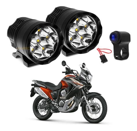 Farol Led Harley Mercadolivre