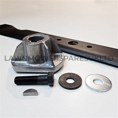 Atco Rider 27h Rideon Mower Blade Kit 1841095050 Blade Hub And Fixings