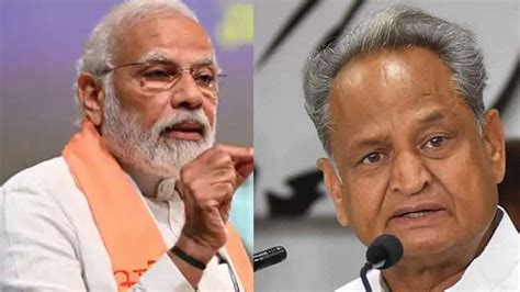 Pm Narendra Modi Praises Rajasthan Cm Ashok Gehlot Says ‘he Is Still The Most India News