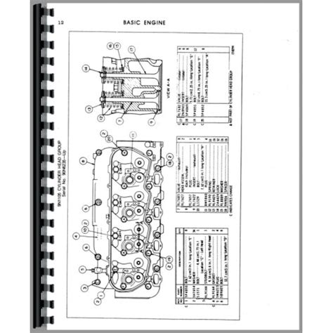 Massey Ferguson 1505 Tractor Parts Manual