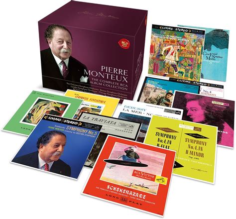 Pierre Monteux The Complete Rca Album Collection Amazon Co Uk Cds