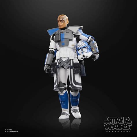 Star Wars The Black Series Clone Commander Jesse Star Wars The Clone