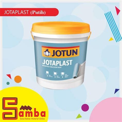 Jual Jotun Putih Jotaplast Kg Cat Tembok Interior Cat Plafon