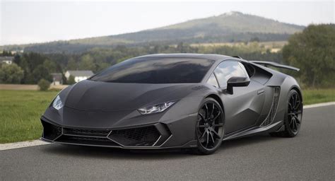 MANSORY TOROFEO Un Lamborghini Huracán con piel de fibra de carbono y