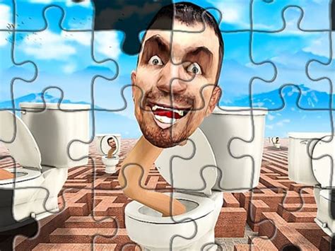 Play Skibidi Toilet Jigsaw Puzzle Online Free Crazygamesonline