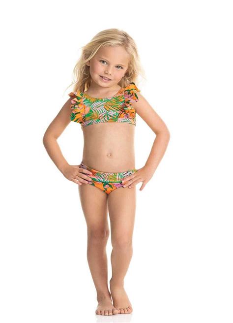 Maaji Maaji Tropical Rhythm Girls Bikini Set Gem