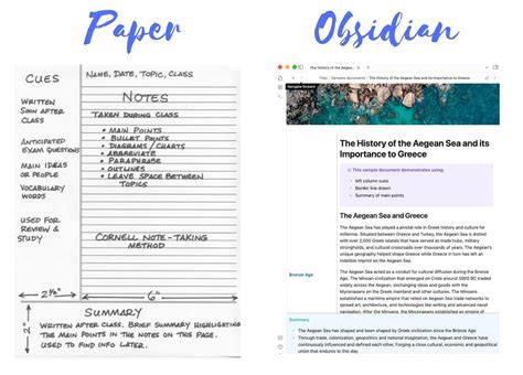 Cornell Note Taking System In Obsidian Share And Showcase Obsidian Forum