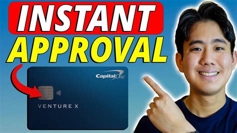 How To Get INSTANTLY Approved For The Capital One Venture X Credit Card