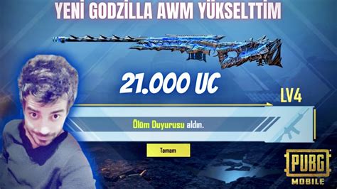 BU NASIL ŞANS YENİ EFSANE GODZİLLA AWM GROZA GECENİN ŞARKISI BÜYÜK