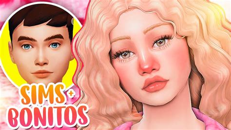 COMO FAZER SIMS MAIS BONITOS NO THE SIMS 4 Conteúdo Personalizado