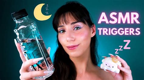 Asmr Con Objetos Que Te Har N Dormir Triggers Relajantes Y Susurros