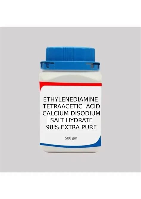 ETHYLENEDIAMINE TETRAACETIC ACID CALCIUM DISODIUM SALT HYDRATE 98