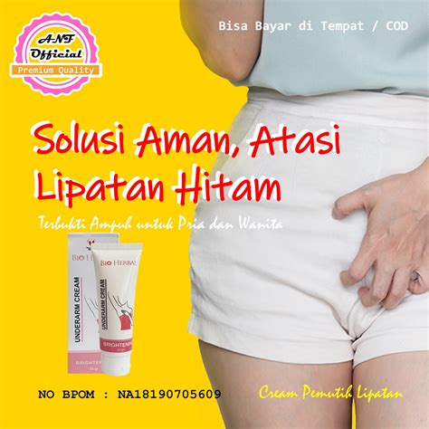 Hitam Groin Whitening Buttocks And Armpit Powerful Cream Whitening Cream Crease Groin Cleaning