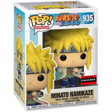 Колекційна фігурка Funko Pop Фанко Поп Naruto Shippuden Наруто Minato ...