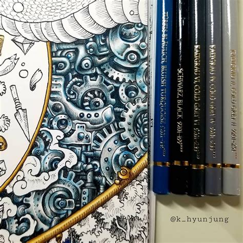 Hyunjung Sur Instagram Worldswithinworlds Kerbyrosanes Polychromos