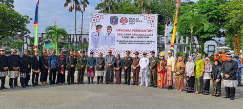 Refleksikan Kesatuan Dalam Keberagaman Ketua Pa Bontang Hadir Dengan