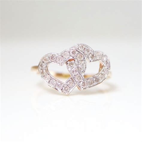 No Reserve Price 0 46 Ct Natural Pink Diamonds 14 Quilates Oro Blanco